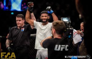 Luke Jumeau loses split decision to Dhiego Lima at UFC 243