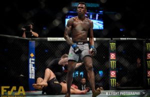 Israel Adesanya TKOs Robert Whittaker in Round 2 at UFC 243