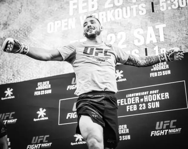 Brad_Riddell_UFC_Auckland