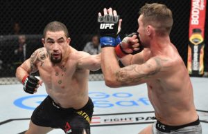 Rob Whittaker vs. Darren Till (Source: Getty)