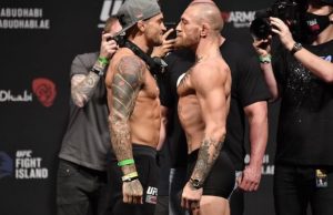 Poirier McGregor (Source:Getty)