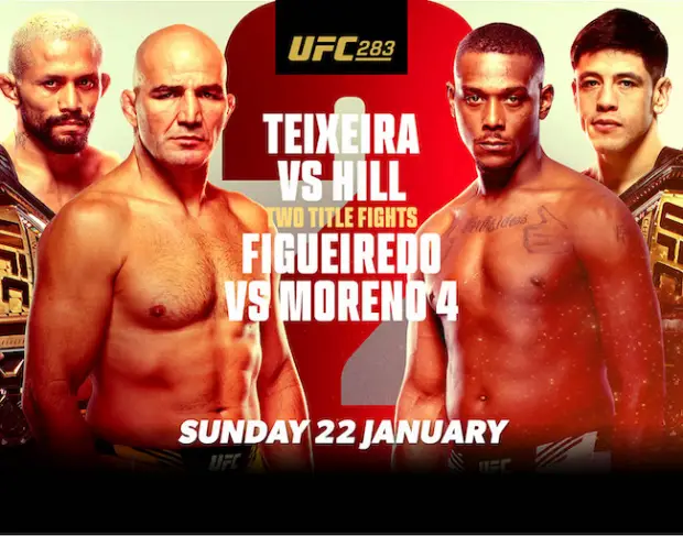 UFC 283: Glover Teixeira vs Jamahal Hill