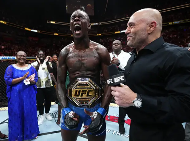 Israel Adesanya gets his revenge at UFC 287 (Source:Getty)
