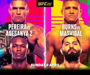 UFC 287: Alex Pereira vs Israel Adesanya 2