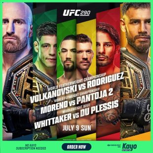 UFC290