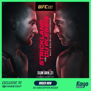 UFC 297: Strickland v du Plessis