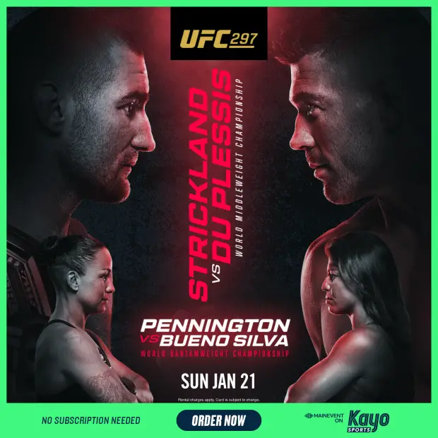 UFC 297: Sean Strickland vs. Dricus du Plessis,