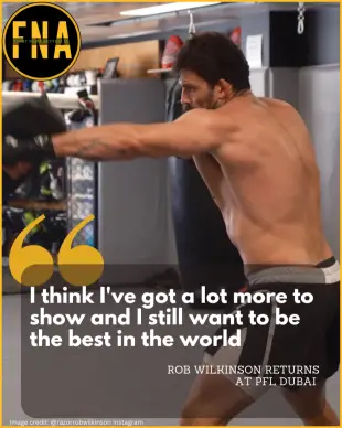 Rob Wilkinson’s dream of being a two-time PFL champ – Fight News Australia
