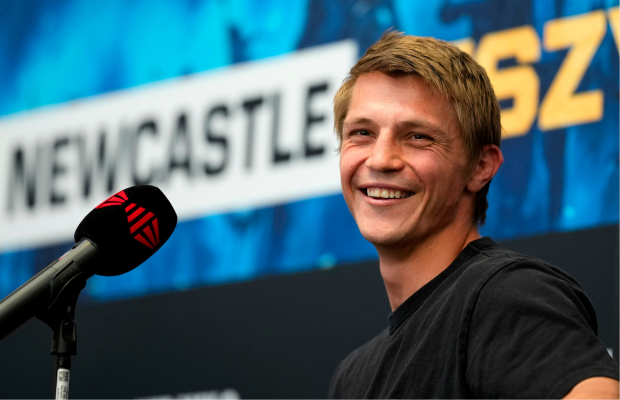 ‘It could get messy’: Nikita defends Tszyucastle against Oscar Diaz