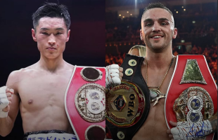 Sam Goodman secures world title shot against Ryosuke Nishida