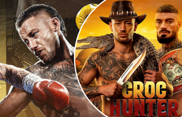 ‘Croc Hunter’ Liam Paro embracing hometown world title shot against Lewis Crocker