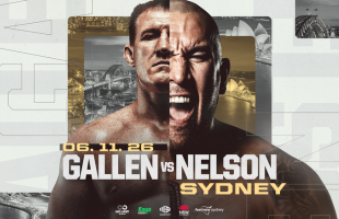 Paul Gallen returns to boxing to face ex-NRL rival Nelson Asofa-Solomona