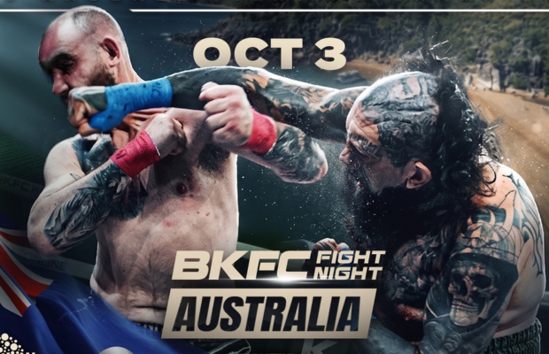 From Boston to Brisbane: BKFC Fight Night returns to Australia