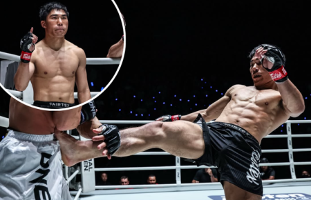 ‘Immigrant mentality violence’: What fans can expect from rising MMA star