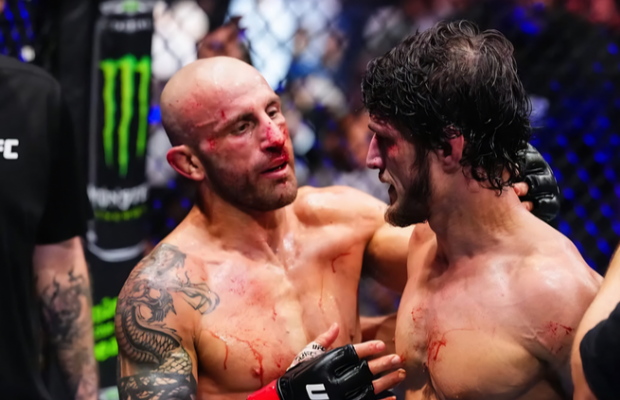 WATCH: Volkanovski has achieved legendary status but Australia doesn’t even know it