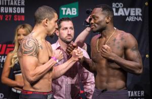Robert Whittaker vs. Derek Brunson