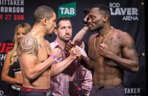 Robert Whittaker vs. Derek Brunson