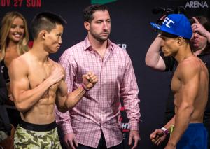 Ben Nguyen vs. Geane Herrera