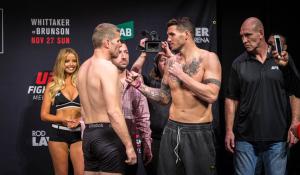 Dan Kelly vs. Chris Camozzi