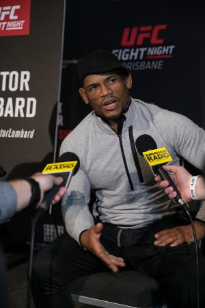 Hector Lombard                