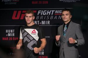 Jake Matthews, Johnny Case                
