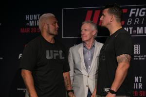 Mark Hunt, Frank Mir            