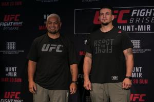 Mark Hunt, Frank Mir         