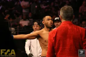 Joshua Culibao vs Seung Woo Choi (Jasmin Frank for Fight News Australia)