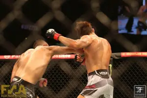 Joshua Culibao vs Seung Woo Choi (Jasmin Frank for Fight News Australia)