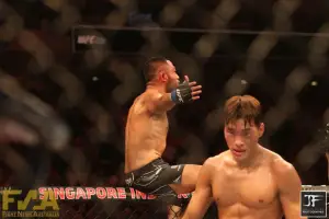 Joshua Culibao vs Seung Woo Choi (Jasmin Frank for Fight News Australia)