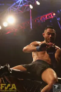 Joshua Culibao vs Seung Woo Choi (Jasmin Frank for Fight News Australia)