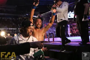 Joshua Culibao vs Seung Woo Choi (Jasmin Frank for Fight News Australia)