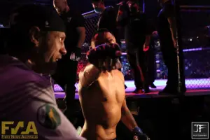 Joshua Culibao vs Seung Woo Choi (Jasmin Frank for Fight News Australia)