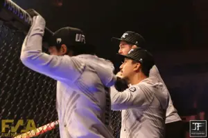 Joshua Culibao vs Seung Woo Choi (Jasmin Frank for Fight News Australia)