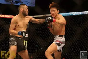 Joshua Culibao vs Seung Woo Choi (Jasmin Frank for Fight News Australia)