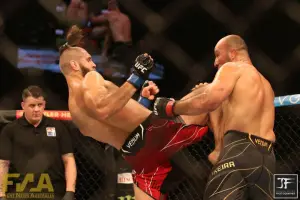 Jiří Procházka vs. Glover Teixeira (c) (Jasmin Frank for Fight News Australia)