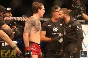 Jacob Malkoun vs Brendan Allen (Jasmin Frank for Fight News Australia)