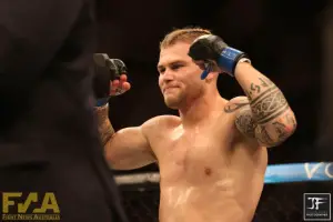 Jake Matthews vs Andre Fialho (Jasmin Frank for Fight News Australia)