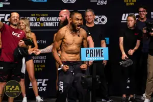 UFC 284 Ceremonial Weigh-Ins - Joshua Culibao (Photo: Callum Cooper for Fight News Australia)