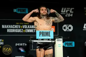 UFC 284 Official Weigh In - Blake Bilder (Photo: Callum Cooper / Fight News Australia)