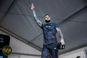 UFC 284 Open Workouts - Tyson Pedro (Callum Cooper/Fight News Australia)