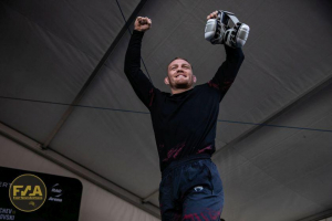 UFC 284 Open Workouts - Jack Della Maddalena (Callum Cooper/Fight News Australia)