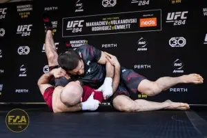 UFC 284 Open Workouts - Islam Makhachev (Callum Cooper/Fight News Australia)