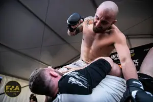 UFC 284 Open Workouts - Alexander Volkanovski (Callum Cooper/Fight News Australia)