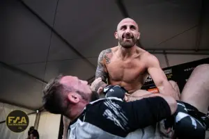 UFC 284 Open Workouts - Alexander Volkanovski (Callum Cooper/Fight News Australia)