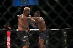 Curtis Blaydes vs. Mark Hunt