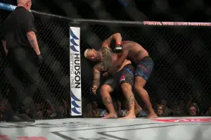 Curtis Blaydes vs. Mark Hunt