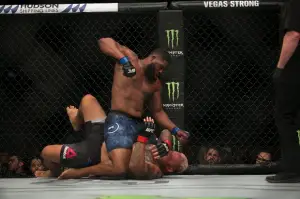 Curtis Blaydes vs. Mark Hunt