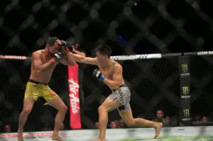 Jussier Formiga vs. Ben Nguyen