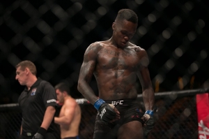 Israel Adesanya vs. Rob Wilkinson